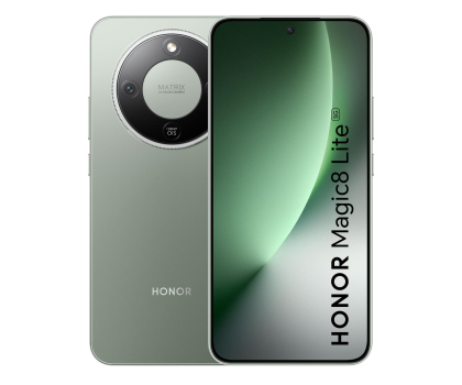 Smartfon HONOR Magic8 Lite 5G 8/256GB Forest Green 120Hz